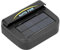 Aire Acondicionado con Energía Solar, Ventilador de Ventilación Ventilador de Escape de Automóvil con Energía Solar de 2 V con ABS para Modelos de Uso General (Ventilador solar