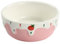 LAANCOO Guinea Pig Bowls,Guinea Pig Food Bowl, 3.5x1.4 Inch Cartoon Pattern Ceramic Guinea Pig Bowl, Non Slip Hamster Food Bowl, Easy To Clean Rabbit Water Bowl For Guinea Pig Rabbit Gerbil