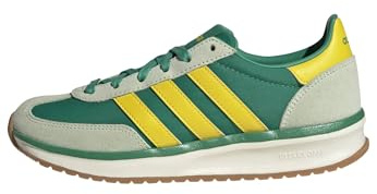 Adidas Damen Run 70S 2.0 Shoes, Court Green/Yellow/Linen Green, 39 1/3 EU