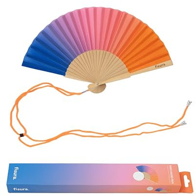 FISURA Mini accessoire de voyage - Portefeuille standard unisexe pour adulte, Mini, dégradé, Taille Unique
