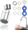 DGHOME Kitchen Tap Spray Head, 360° Swivel Spout FM22/M24 Kitchen Sink Tap, Tap Faucet Attachment Spray,with Nozzle Aerator Attachment