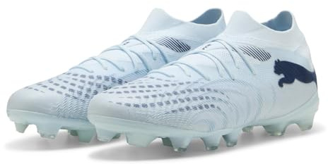 PUMA Future 9 Match FG/AG - Tenis de fútbol Unisex, Joya Azul y Azul, Talla 8.5, Joya Azul Helada, 42.5 EU