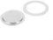 Sello de goma de repuesto para cafetera espresso, incluye sellos de silicona y filtro, anillo de goma de grado alimenticio para accesorios de cafetera espresso de estufa (12 tazas + tamiz)