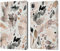 Head Case Designs Licenza Ufficiale Ninola Astratto Marrone Motivi Colorati Custodia Portafoglio in Pelle Compatibile con Apple iPad PRO 12.9 2020/2021/2022