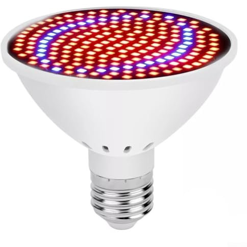Eco amistoso 300LED crece la bombilla para promover el crecimiento saludable en plantas de interior