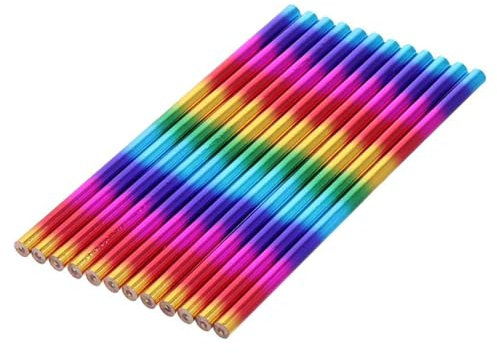12x 4 In 1 Farbstiften Osterstifte Regenbogen Malvorlagen Kunstbedarf Für Kinder Zeichnen Skizzierfärben