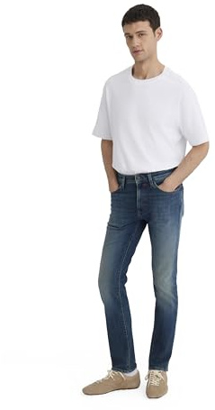 Mavi Herren Marcus Jeans, Used Indigo Ultra Move, 36/32