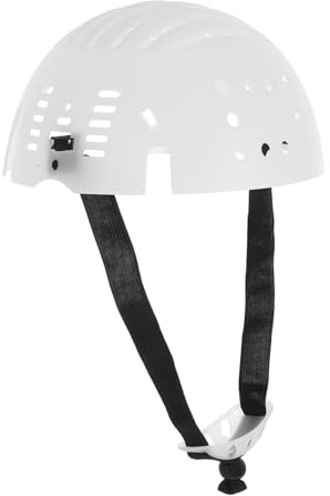 Operitacx Bump Cap Einlage Leichte Baseball Bump Cap Sicherheitseinlage mit Verstellbarem Kinnriemen für Optimalen Kopf und Nacken Schutz