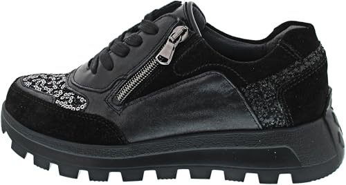 Waldläufer H-Ajala Sneaker Schwarz
