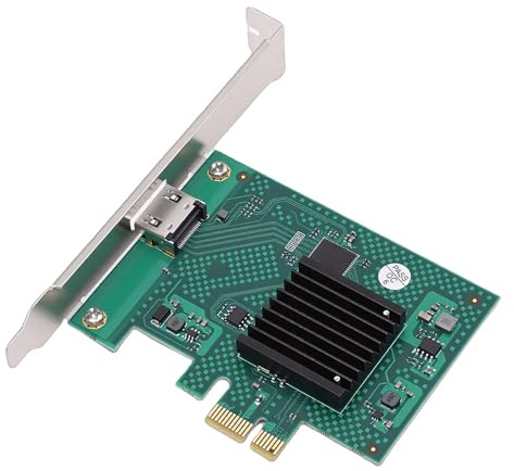 YUEHISY PCIe X1-Grafikkarte mit Leistungsstarker 2D-Beschleunigung, Low-Profile-HD-Video-Grafikkarte, Multi-Display-Panel-Unterstützung, HD-Multimedia-Schnittstelle