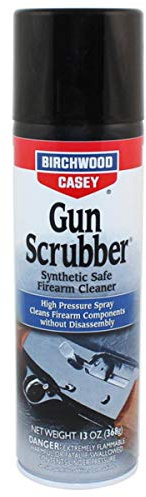 Aerosol Gun Scrubber Firearms Cleaner Size: 10 H x 3 W x 10 D