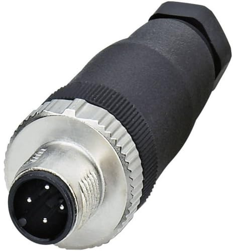 Phoenix Contact 1513334 Connector, SACC-M12MS-8CON-PG9-M