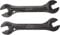 Point Outils 29266501 Jeu de clés coniques doubles Noir 13/14-15/16 mm