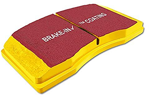 EBC Brakes DP41518R Yellow stuff Brake Pads