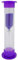 2 Minute Glitter Timer - Sand Toothbrush Timer (Purple)