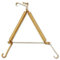 Plate Hanger Steel Spring Plate Hanger Ø 22-28 cm size No. 3 pack. 10 Pz