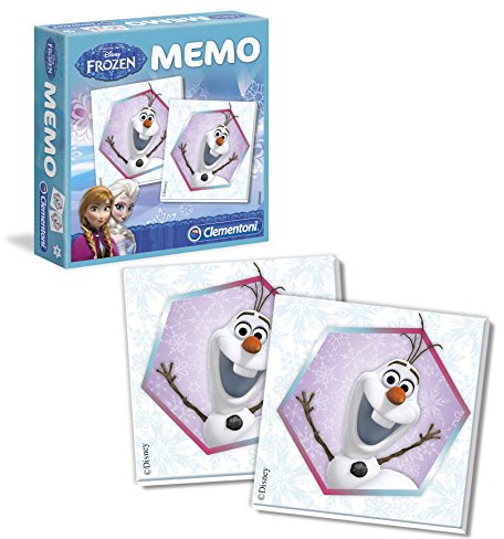 Clementoni 13497.7 - Memo Game Frozen - Die Eiskönigin