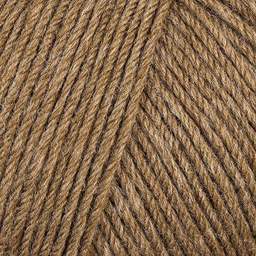 Rico Design rico baby classic dk Strick- und Häkelgarn Babywolle weich (Farbe 50 - oliv)