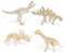 Quay Dinosaurier Set 1 - Holzbausatz FSC