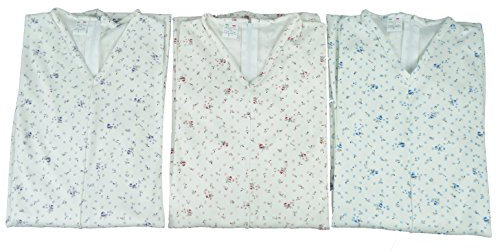 Artist Unknown Made in Italy Saggio Tutone Pigiama Intero Anziano Unisex Mezza Stagione