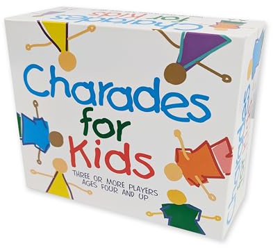 University Games Charades for Kids Game