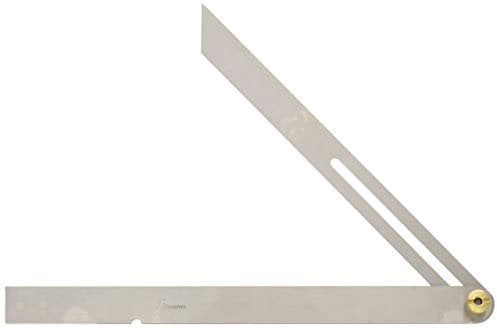 Shinwa falsa squadra scorrevole giapponese da 10'' in acciaio inox made by Shinwa.