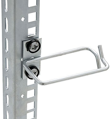 TRITON RAX-D3-X48-X3 19 Zoll KabelBügel D3, 40 x 80 mm, lichtgrau RAL 7035