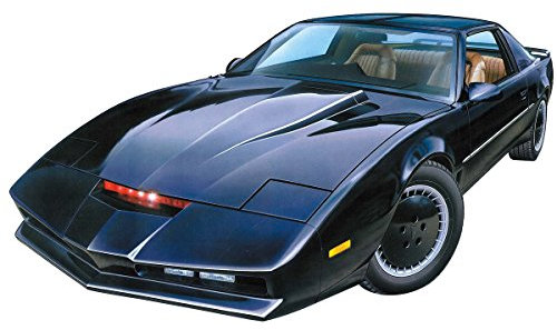 K.I.T.T. Modèle de voiture SUPERCAR KITT à l'échelle 1/24 de la série TV Saison 4 Kit de montage AOSHIMA