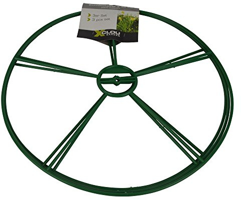 XCLOU GARDEN Staudenhalter, Rankhilfe, 3er Set, Ø 40 cm