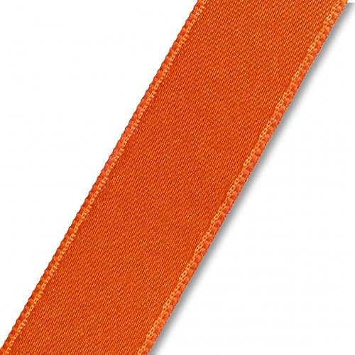 Prym Satin Ribbon 15 mm Orange, 100% Polyester