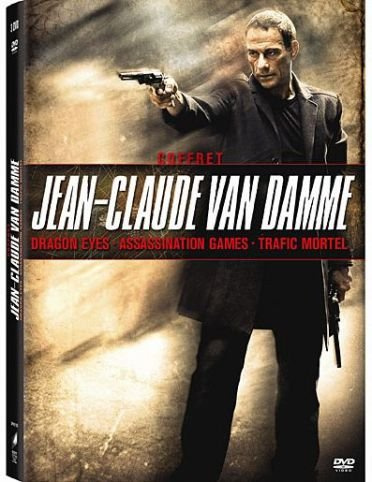 Coffret van damme : dragon eyes ; assassination games ; trafic mortel [FR Import]