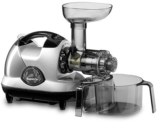 Kuvings NJE-3580U Masticating Slow Juicer, Silver