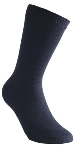 Woolpower Unisex Merinowollsocken Classic 400, Farbe:Dunkel Marine Blau, Größe:36-39