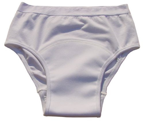 Ropa Interior Masculina para la incontinencia - Blanco tamaño - S/M
