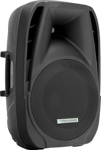 Pronomic PH15A Altavoz activo MP3/Bluetooth 200/350W