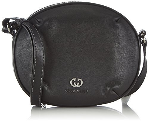 GERRY WEBER Turin Shoulder Bag S 4080002844 Damen Schultertaschen 19x16x6 cm (B x H x T), Schwarz (black 900)
