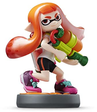 Nintendo - Figura Amiibo Splatoon Girl