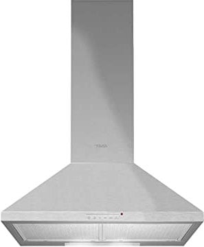 Teka DBP 60 PRO 613 m³/h De techo Acero inoxidable D - Campana (613 m³/h, Canalizado/Recirculación, 68 dB, 55 dB, De techo, Acero inoxidable)
