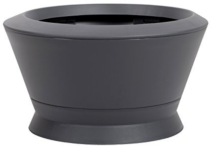 EDA Plastiques 13826 Waschtisch G.ANT Ikone, 54,4 x 30,4 cm