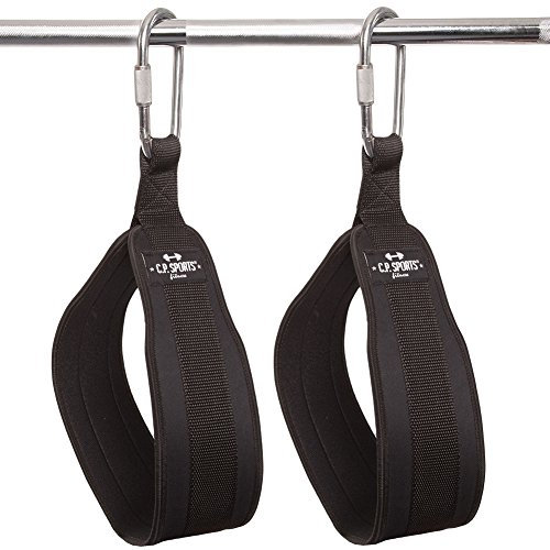 C.P. Sports Bauchtrainingsschlaufen Armschlaufen für Bauchtraining Bauchmuskelschlaufen G7-2