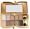 Gazechimp Palette de Fard à Paupières Paillettes de 10 Couleurs Professionnel Diamant avec Pinceaux pour Maquillage des Yeux - # 5