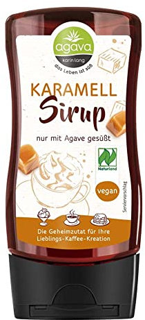 Agava Bio Karamellsirup (1 x 350 gr)