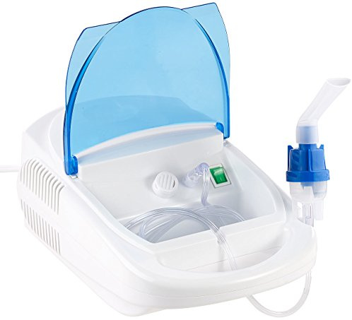 newgen medicals Inhaliergerät: Medizinischer Tisch-Inhalator für Erwachsene und Kinder (Inhalationsgerät, Inhalator-Vernebler, mehr)