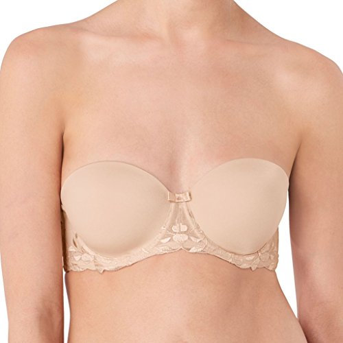 Triumph Damen BH Sexy Angel Spotlight WDP, Beige (Nude Beige Nz), Gr. 70C