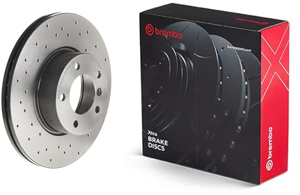 BREMBO 09.B337. Bremsscheiben, 1 Stück