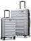 Samsonite Omni 2 Hartschalengepäck mit drehbaren Rollen, Unisex, erweiterbar, Arctic Silver, 2-Piece Set (Carry-on PRO/Medium), Omni 2 Hardside Erweiterbares Gepäck mit Spinnrollen