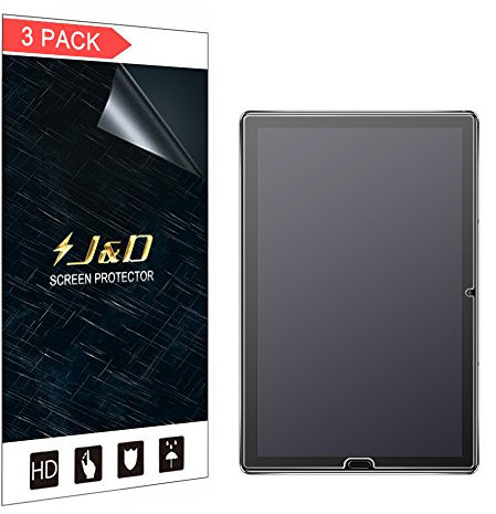 J&D Compatible pour 3 Pièces MediaPad M5 10.8 inch, [Anti-éblouissement] [Non Couverture Complète] Mat Protecteur d’Écran pour Huawei MediaPad M5 10.8