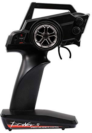 Goolsky Wltoys 2.4G 2CH Transmisor Radio Control Remoto para Wltoys 12428 1:12 RC Car Crawler