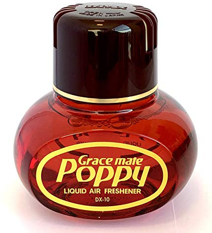 Original Poppy Grace Mate Duftspender (Hibiskus, ohne Beleuchtung) (150 ml), Raum-Duft für die Wohnung, LKW, Auto - RaumParfum beseitig unangenehme Gerüche