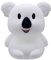Tianhaixing Nachtlicht Kinder Mehrfarbig LED Baby Nachttischlampe wiederaufladbare Kinderzimmerlampe Tragbare Silikon Nachtlampe mit Fernbedienung/Touch-Steuerung/Lichtintensität Einstellbar (Koala)